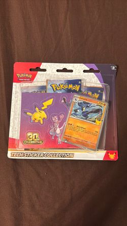 Pokémon 30th Celebration Tech Sticker Collection