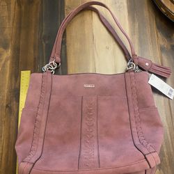 Rosetti Pink Hand Bag New