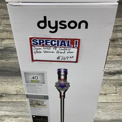 Dyson SV25 V8 Cordless Stick Vacuum Brand New   