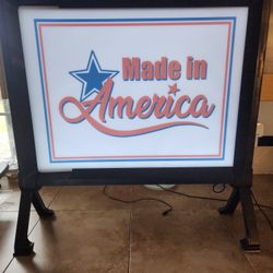 Sales Sample Yardsy Solar Sign