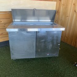 Sandwich Prep Cooler