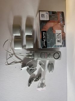 Safe Pool Alarm
