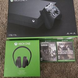 Xbox One X Bundle