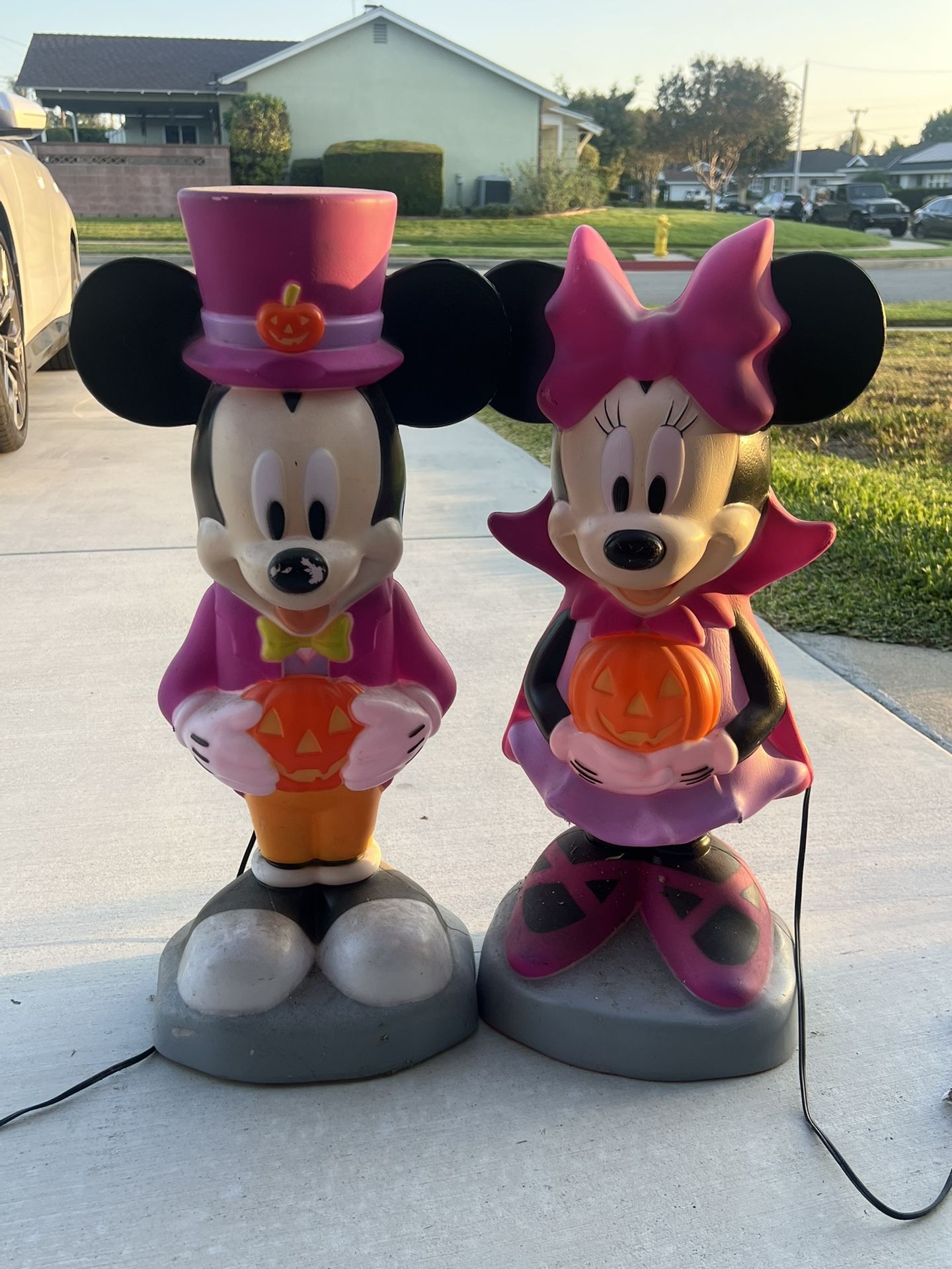 Mickey & Minnie Halloween