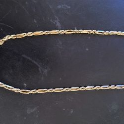 14kt Milano Chain 