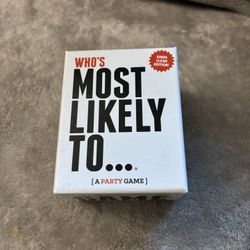 most likely to game