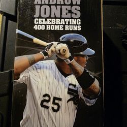 Andruw Jones 400HR Bobble 
