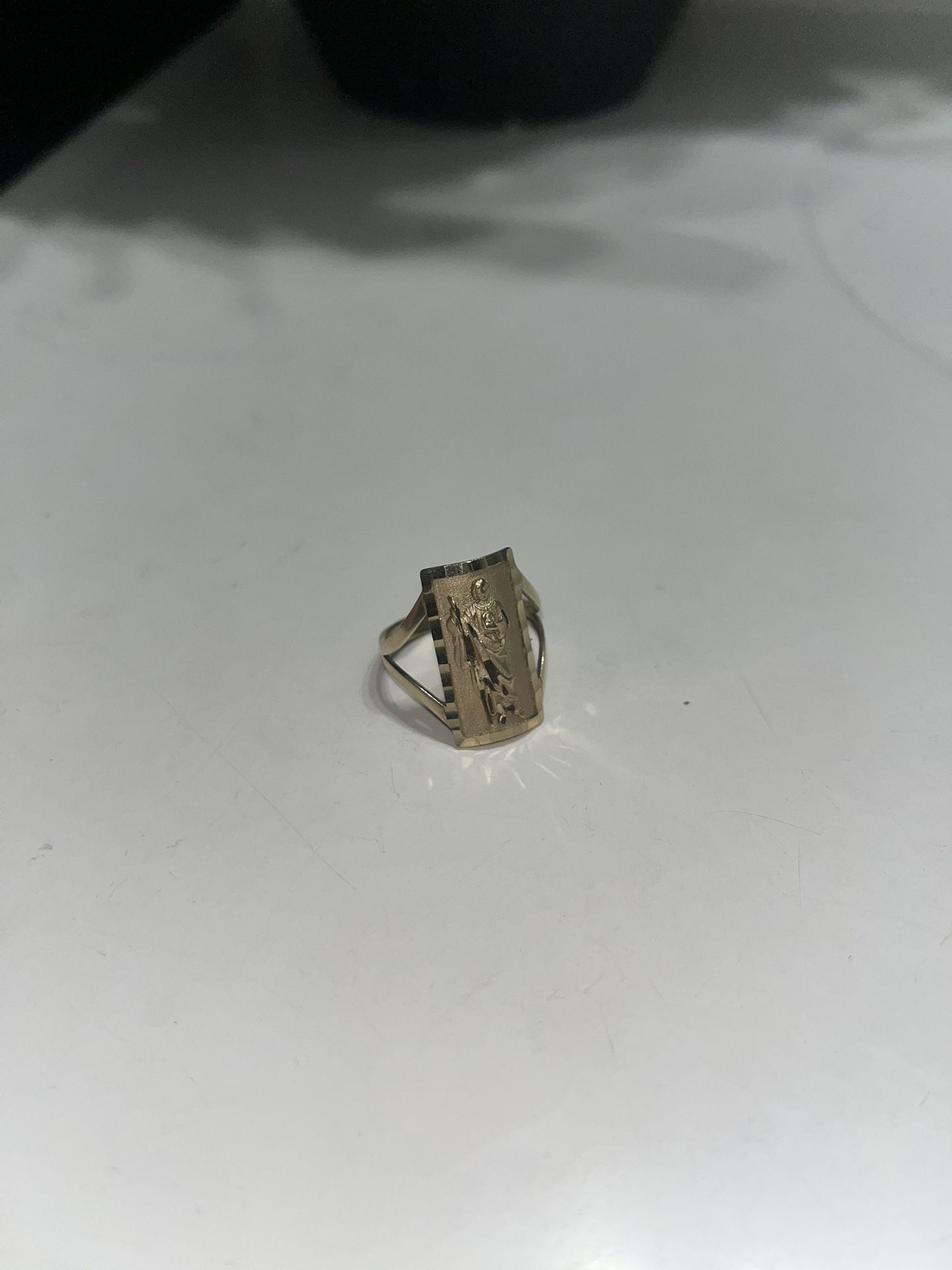 San Judas 14k Ring