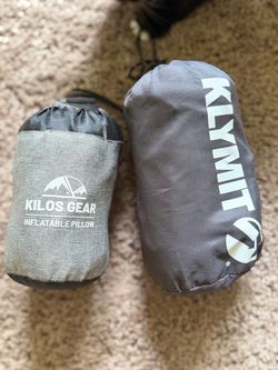 Backpacking camping pillows