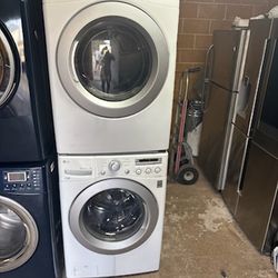 LG Front Load Washer and Dryer Set