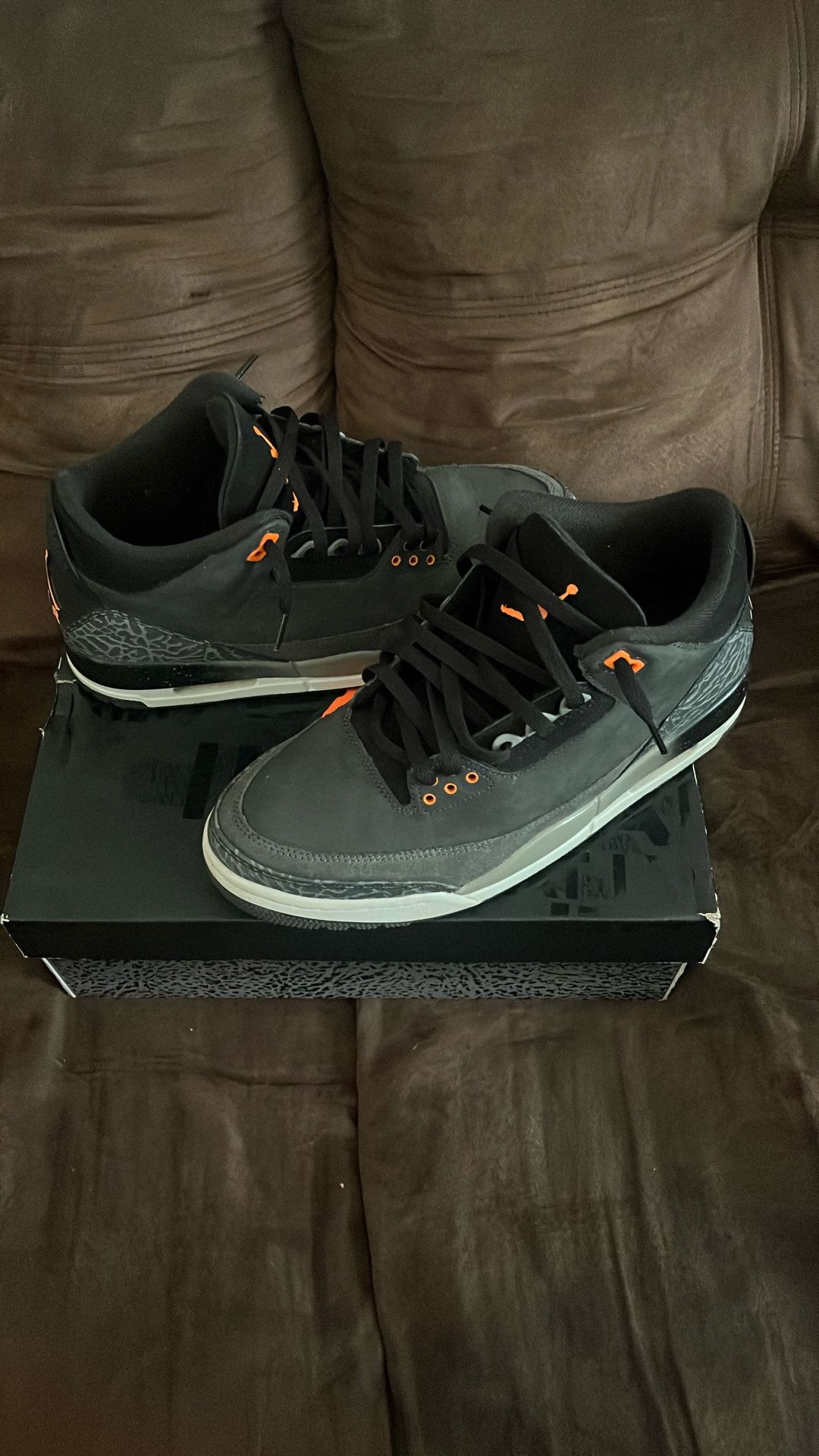 🔸Jordan 3s Fear🔸