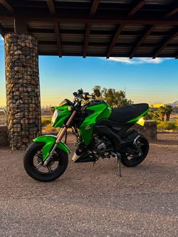 Z125 Trade For Bigger Bike