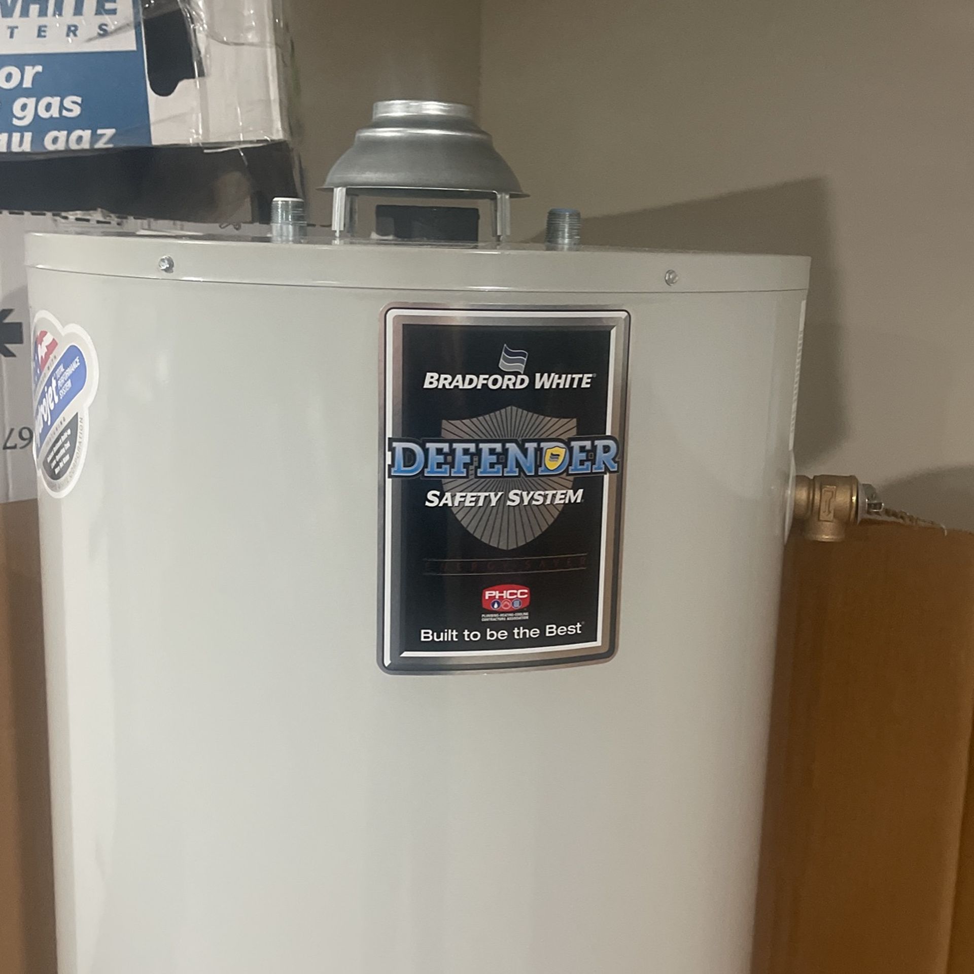 Water Heater Propane 