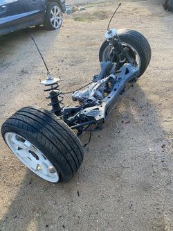 2016 Mazda Miata Rear Axel Differential Complete