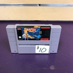 Super Nintendo Star Fox