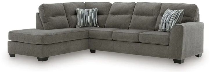 New Ashley 2-piece Sectional With Chaise Olten Collection
