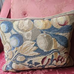 Gorgeous Needlepoint Pillow 