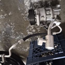 Infiniti Q50 3.0t A/C Compressor