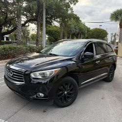 2013 INFINITI JX35