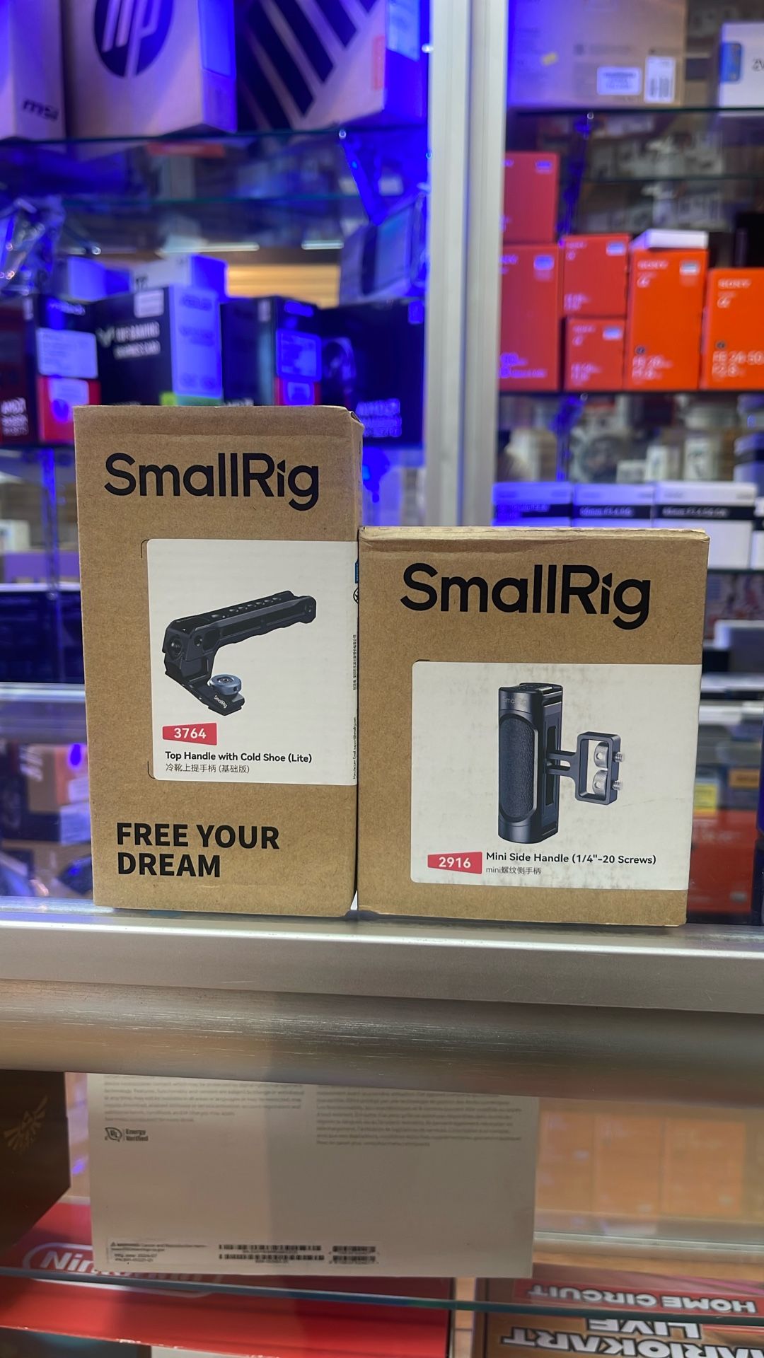 Smallrig Top Handle And Mini Side Handle