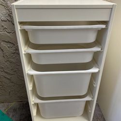 IKEA TROFAST TOY STORAGE - Delivery For A Fee - See My Other Items 😁