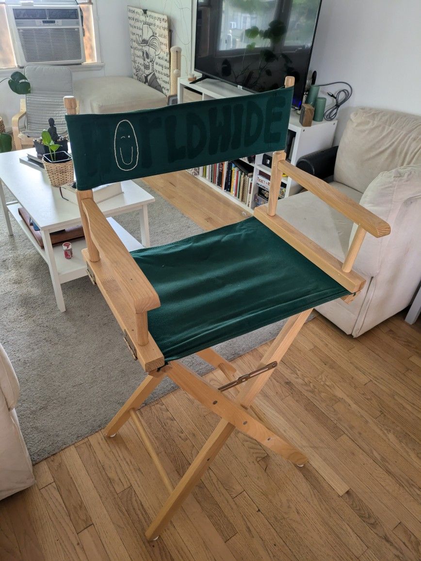 Tall Directors Chair