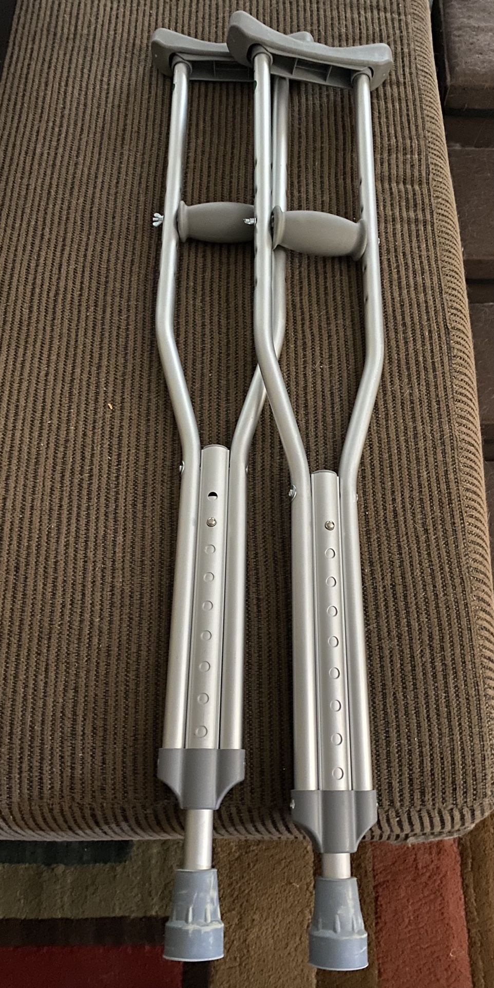 Set Of Crutches