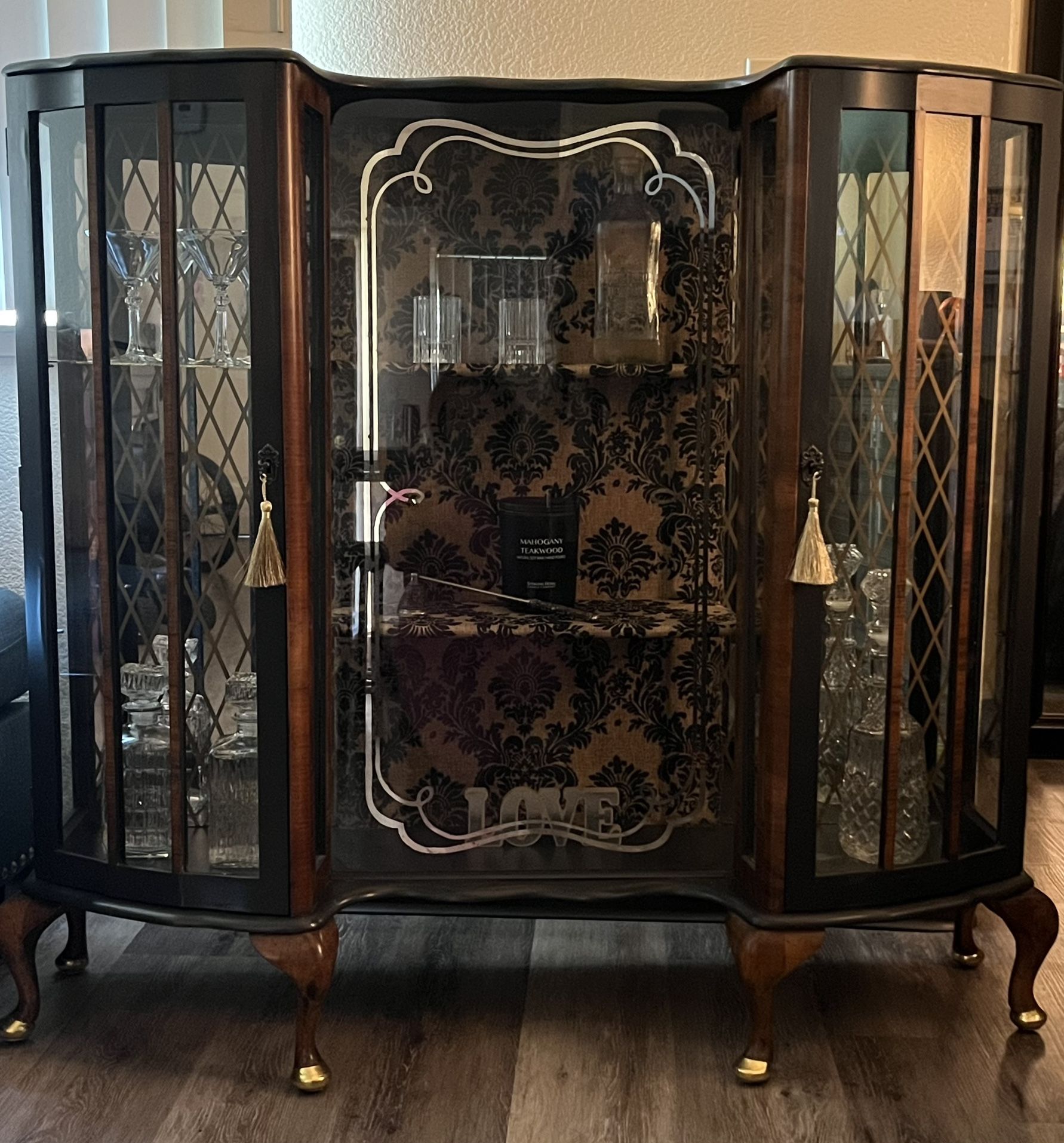 Vintage  Cocktail Cabinet 