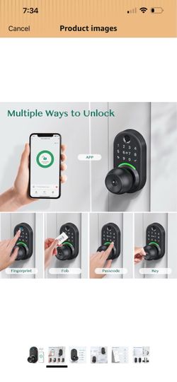 Smart door lock