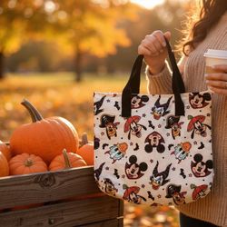 Disney-Style Unbranded Canvas Tote – NWOT Never Used