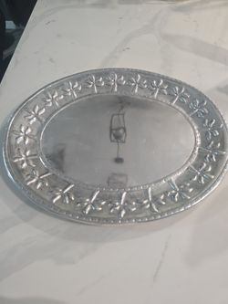 VINTAGE OVEAL TRAY