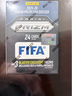 2025-2026 panini soccer cards