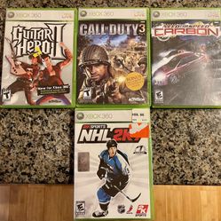 XBOX 360 Games ($10 EACH)