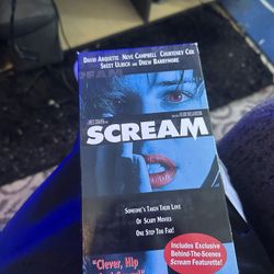 Scream VHS 