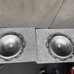 rockfordfosgate subs and amp