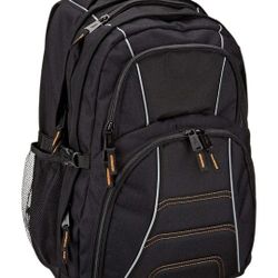 Brand New Laptop Backpack for School, Work, Travel, Fits Up to 17-inch Laptops, Binders, Black
