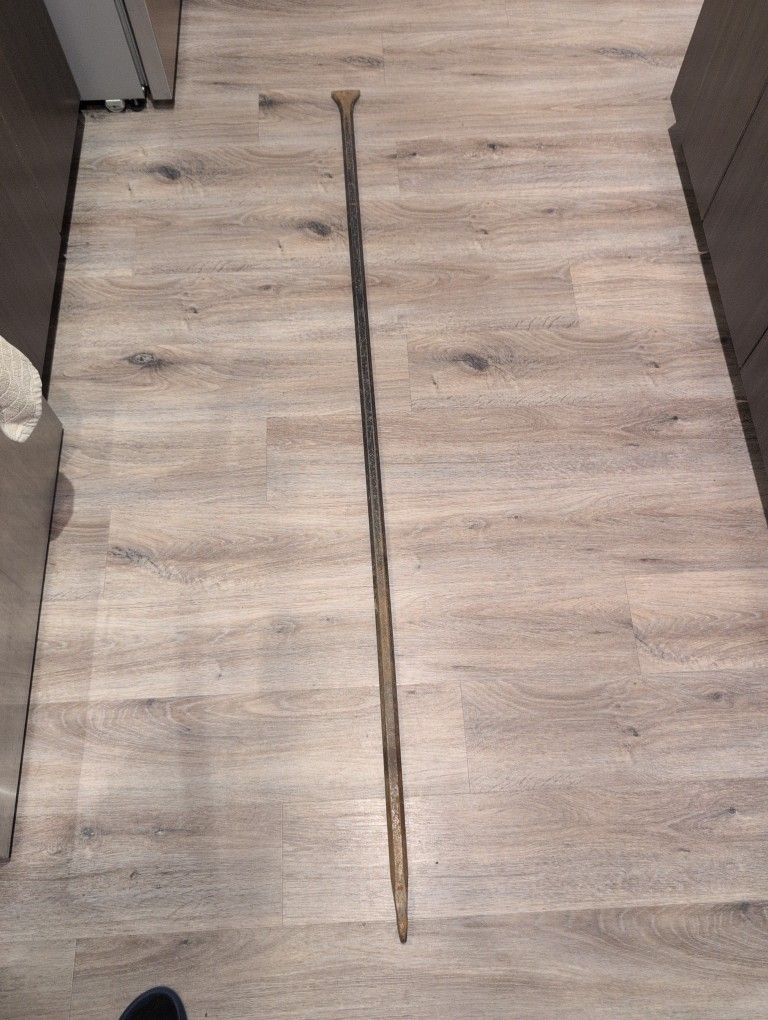 Steel Hex Breaker/Dig Bar 70"X 1 1/4" 17lb