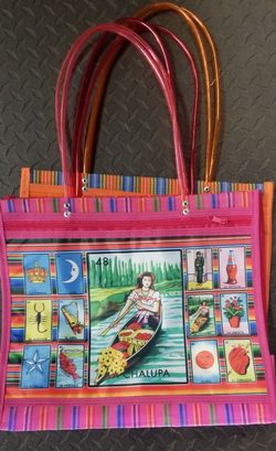 Mexican Grocery Mesh Bag