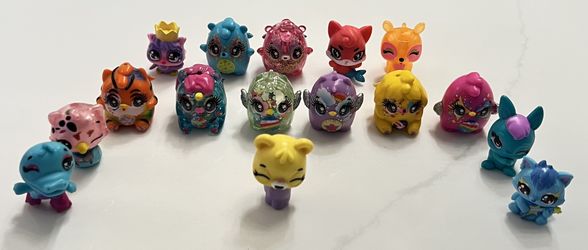 Hatchimals CollEGGtibles figurines