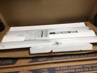Lithonia LED lighting 2x4