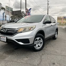 2015 Honda Cr-v
