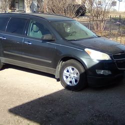 2010 Chevrolet Traverse