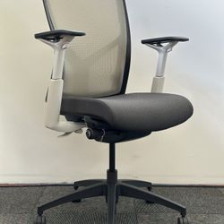 SitOnIt Torsa Task Chair (Grey/White)