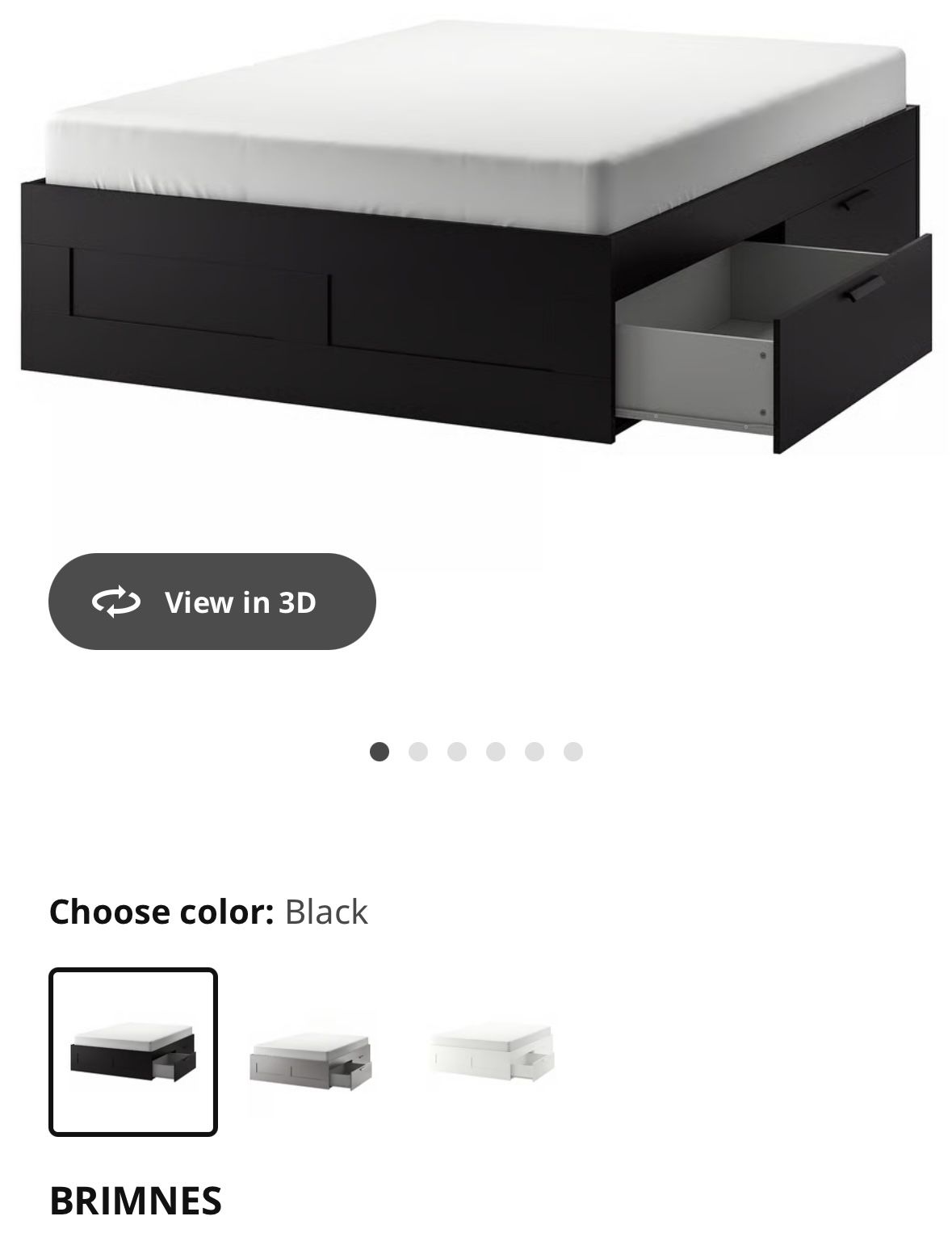 Full Bed frame and Mattress