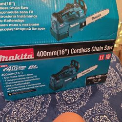 Makita CHAINSAW 16 INCH