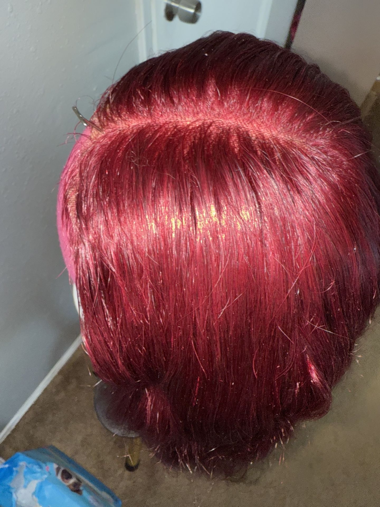 Human Hair Wig 