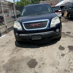 2009 GMC Acadia Sle Sport Utility 