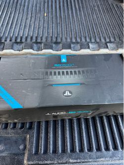 JL Audio RD 1500/1