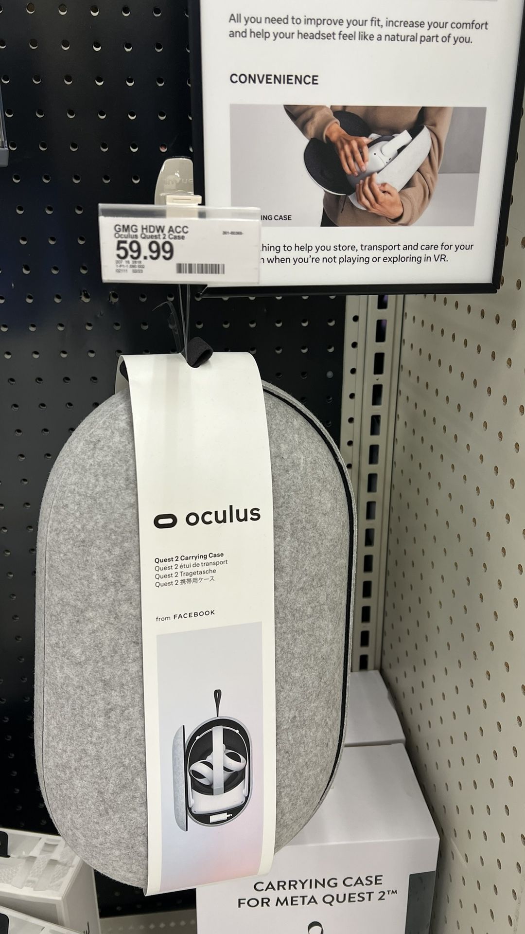 ✅Oculus Quest 2 VR Hard Case NEW ✅