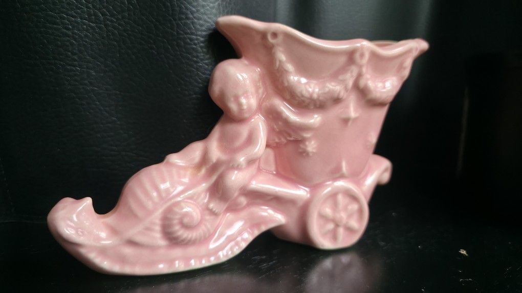 Cherib Angel Riding Snail